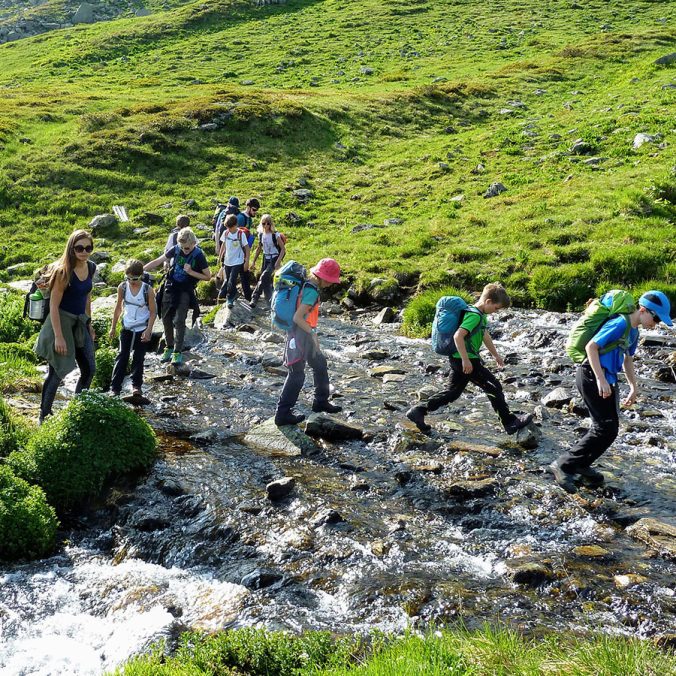 Erlebnispädagogik mit der Naturfreunde-Jugend