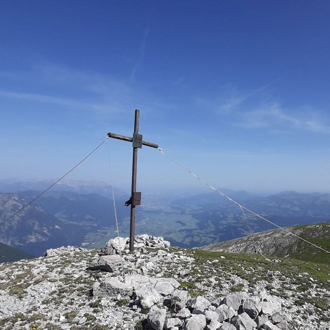 Salzburger Summit Tour – Von Scheffau am Tennengebirge auf den südlichen Wieselstein